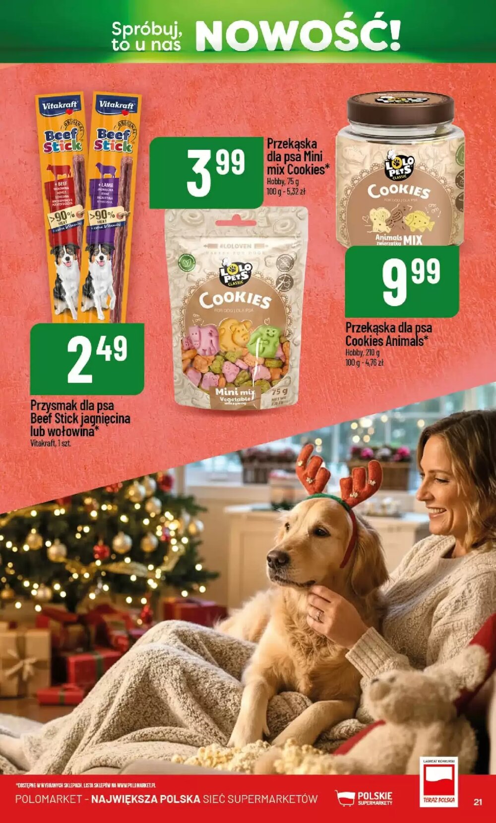 Gazetka promocyjna Polomarket  ważna od 01.12.2025 - Strona 21.