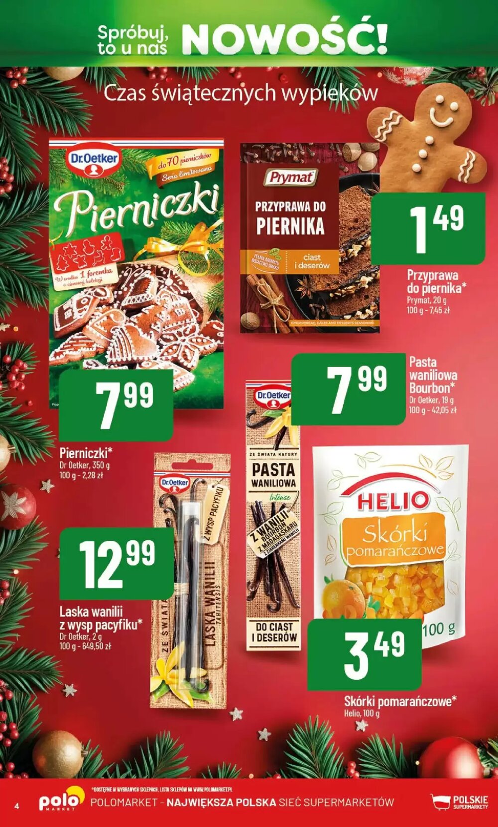Gazetka promocyjna Polomarket  ważna od 01.12.2025 - Strona 4.