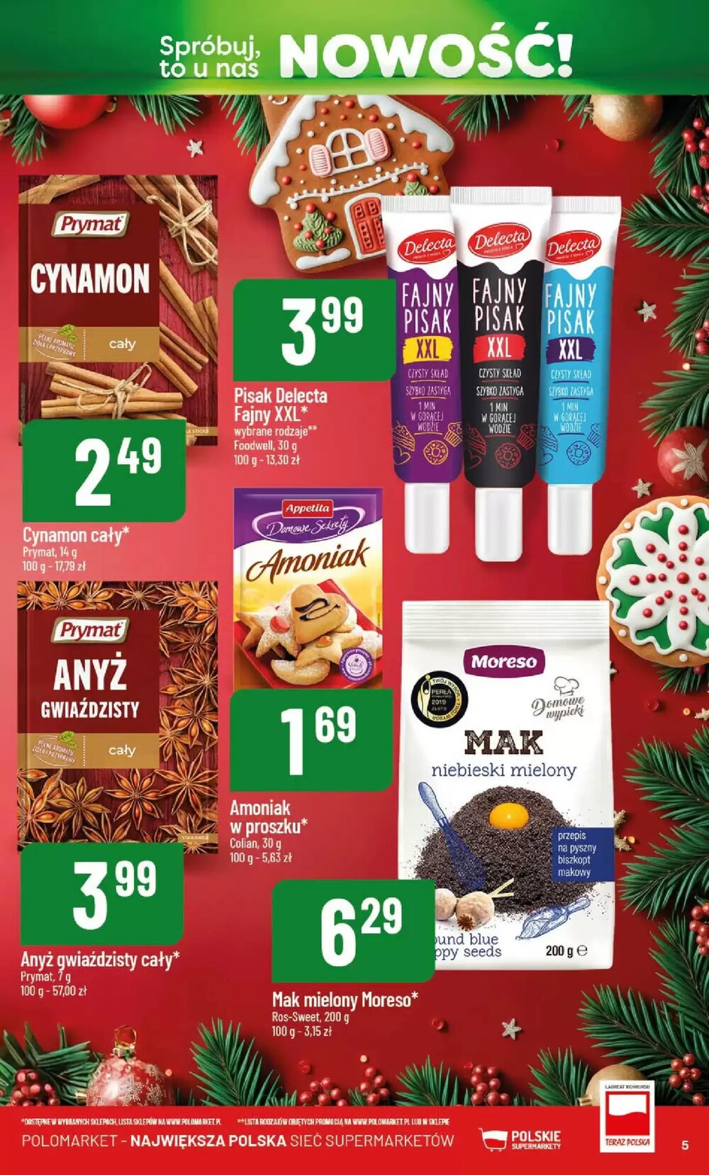 Gazetka promocyjna Polomarket  ważna od 01.12.2025 - Strona 5.