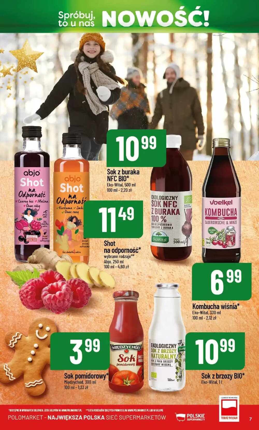 Gazetka promocyjna Polomarket  ważna od 01.12.2025 - Strona 7.