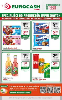 Gazetka promocyjna Eurocash ważna od 01.12.2025