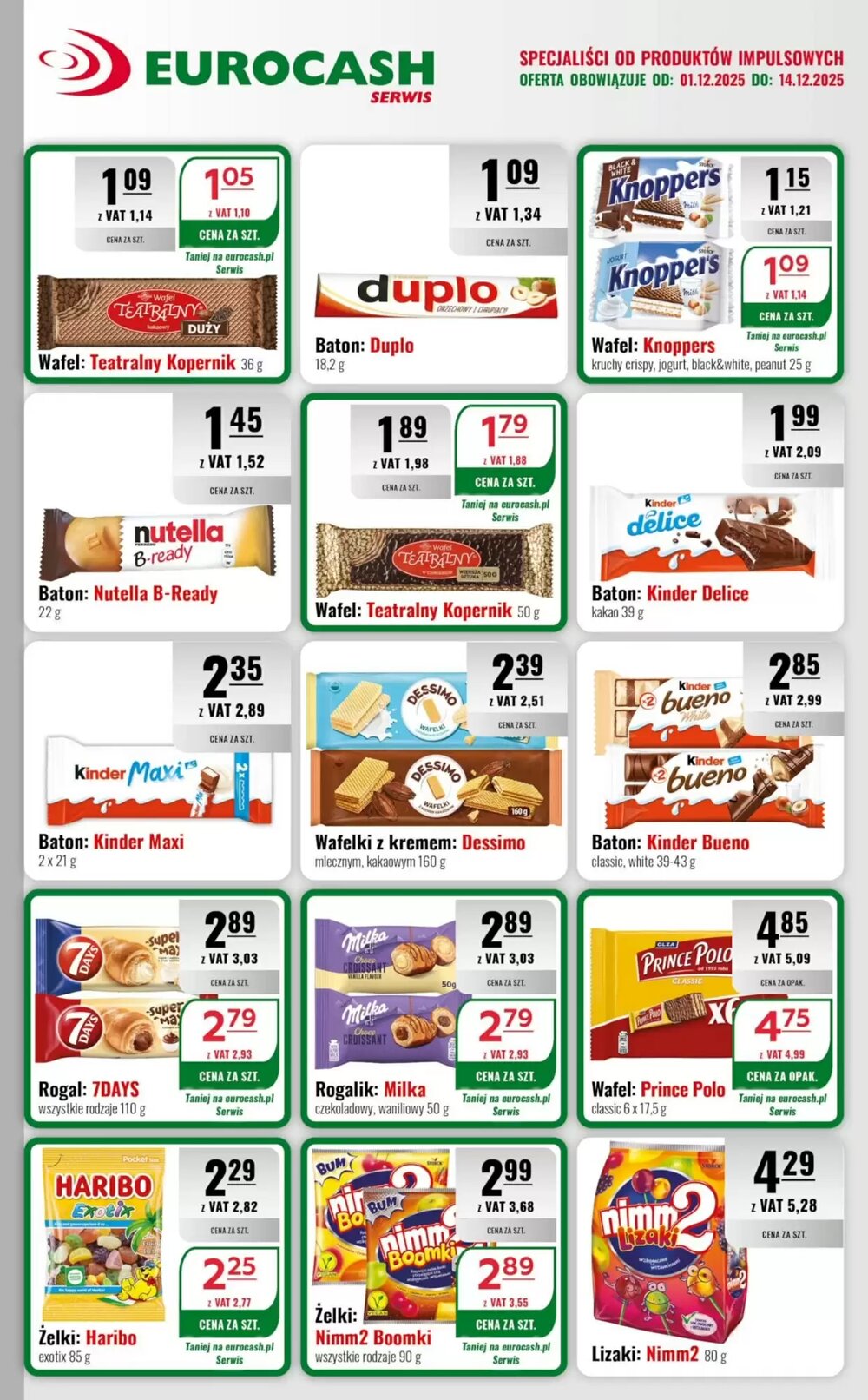 Gazetka promocyjna Eurocash  ważna od 01.12.2025 - Strona 2.