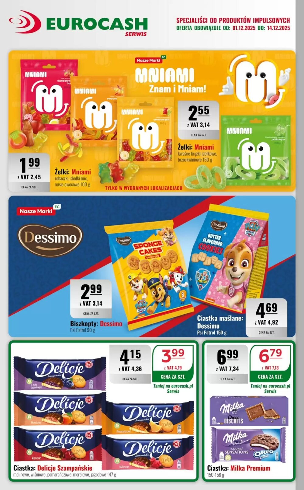 Gazetka promocyjna Eurocash  ważna od 01.12.2025 - Strona 3.