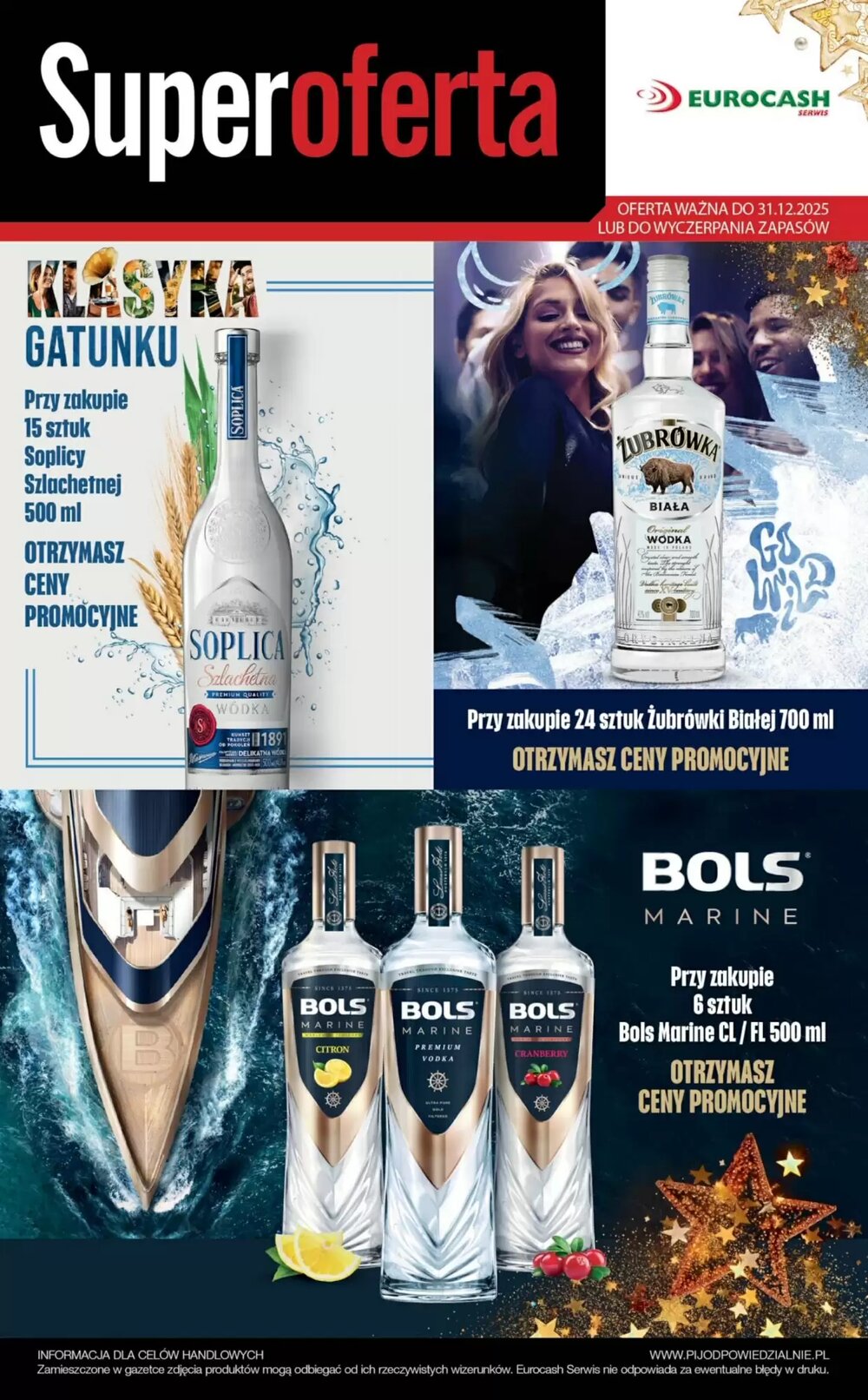 Gazetka promocyjna Eurocash  ważna od 01.12.2025 - Strona 1.