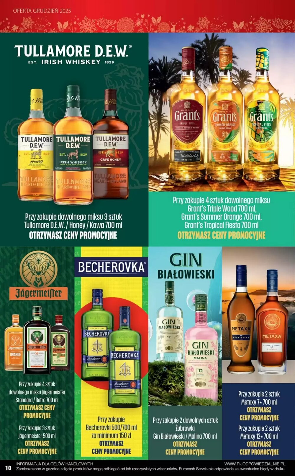 Gazetka promocyjna Eurocash  ważna od 01.12.2025 - Strona 10.