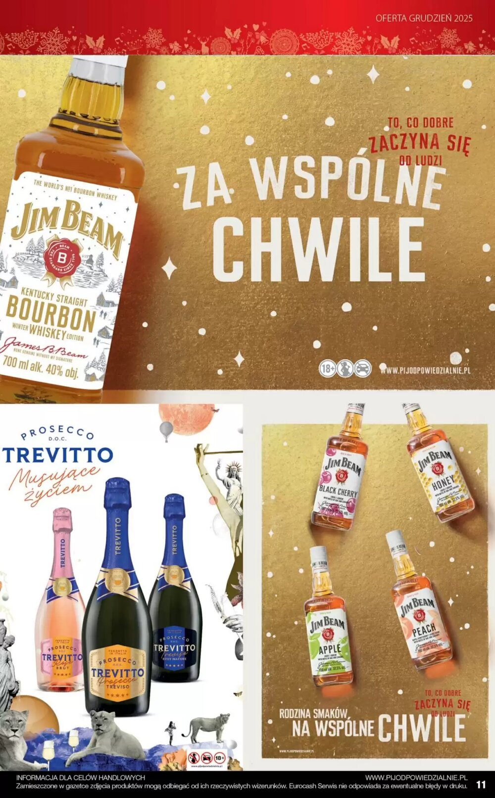 Gazetka promocyjna Eurocash  ważna od 01.12.2025 - Strona 11.