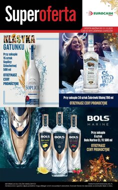 Gazetka promocyjna Eurocash ważna od 01.12.2025