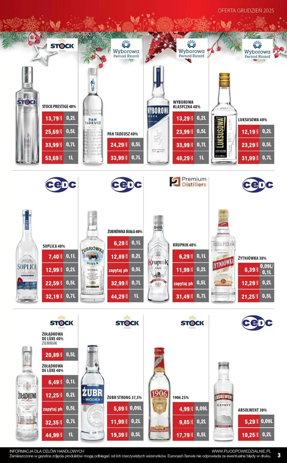 Gazetka promocyjna Eurocash  ważna od 01.12.2025 - Strona 3.