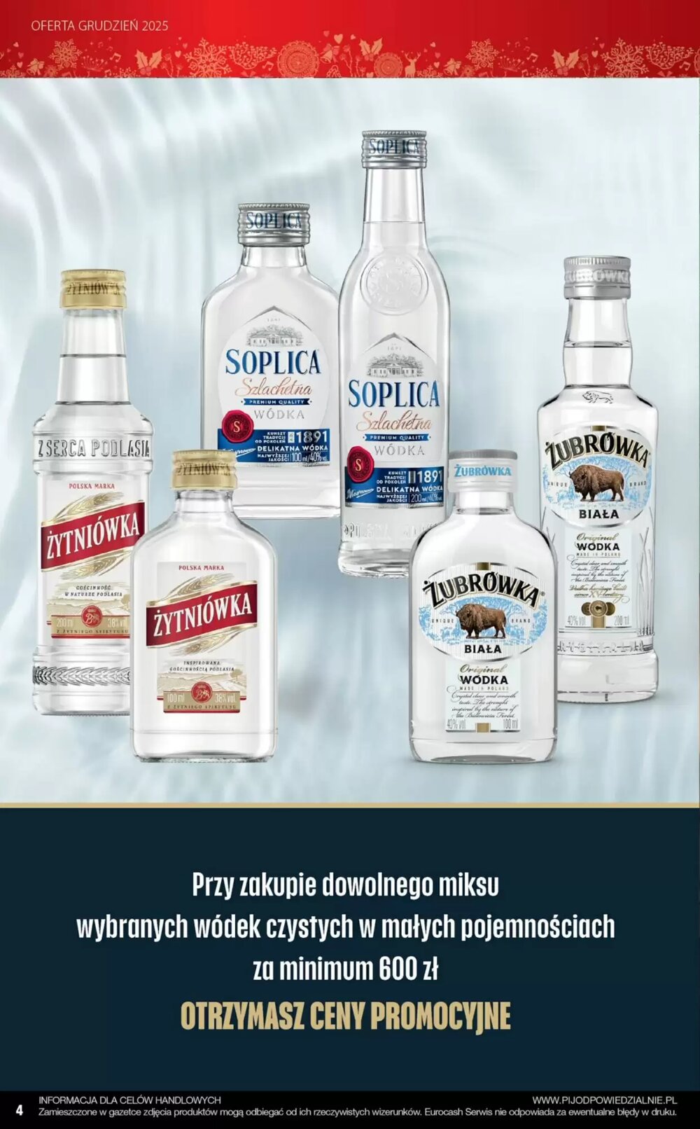 Gazetka promocyjna Eurocash  ważna od 01.12.2025 - Strona 4.