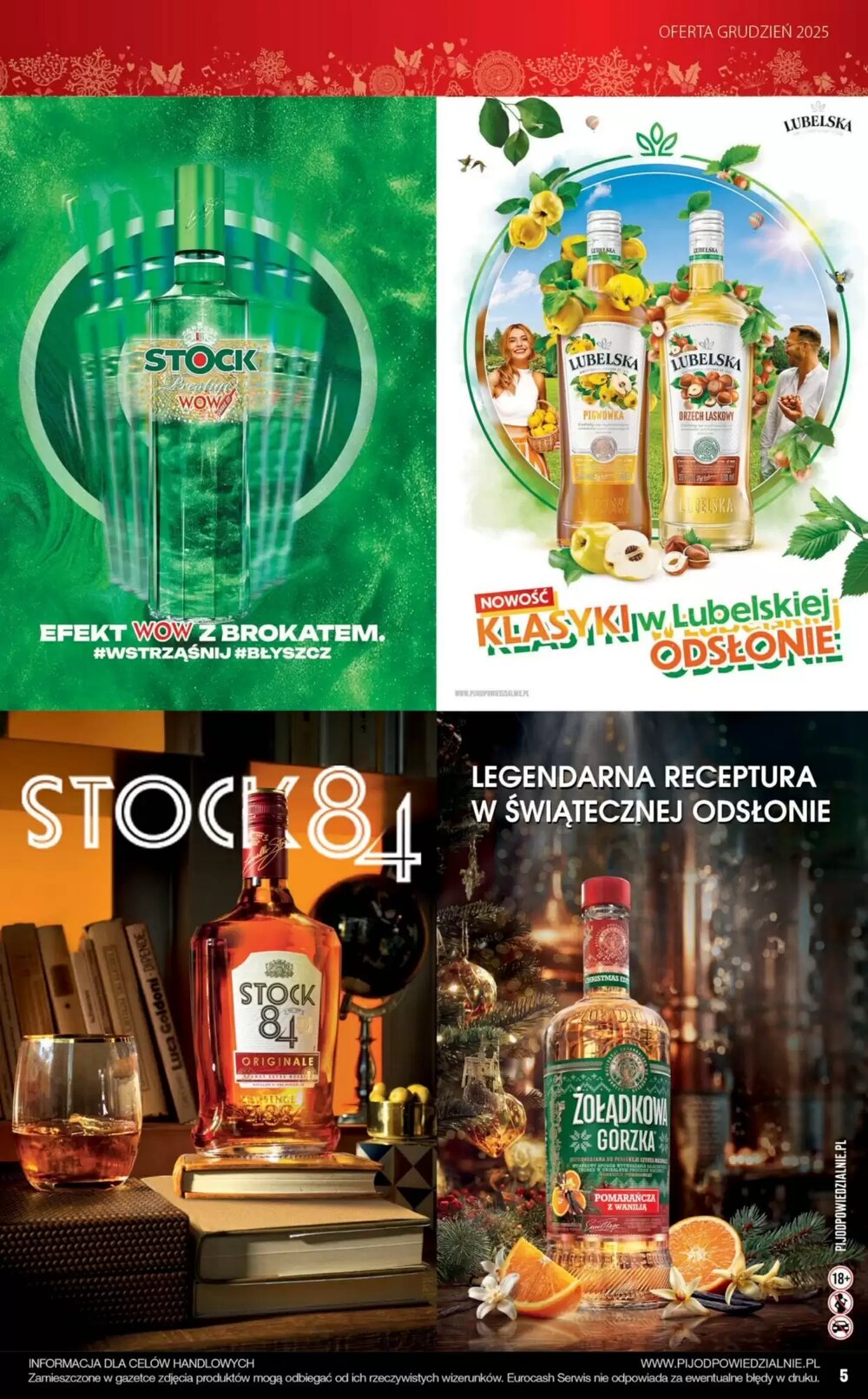 Gazetka promocyjna Eurocash  ważna od 01.12.2025 - Strona 5.