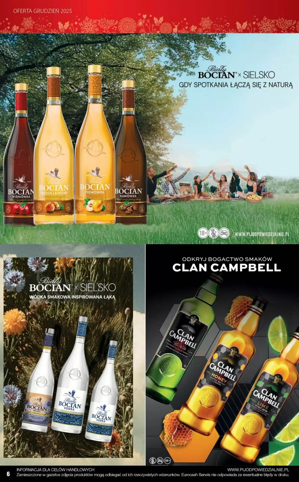 Gazetka promocyjna Eurocash  ważna od 01.12.2025 - Strona 6.