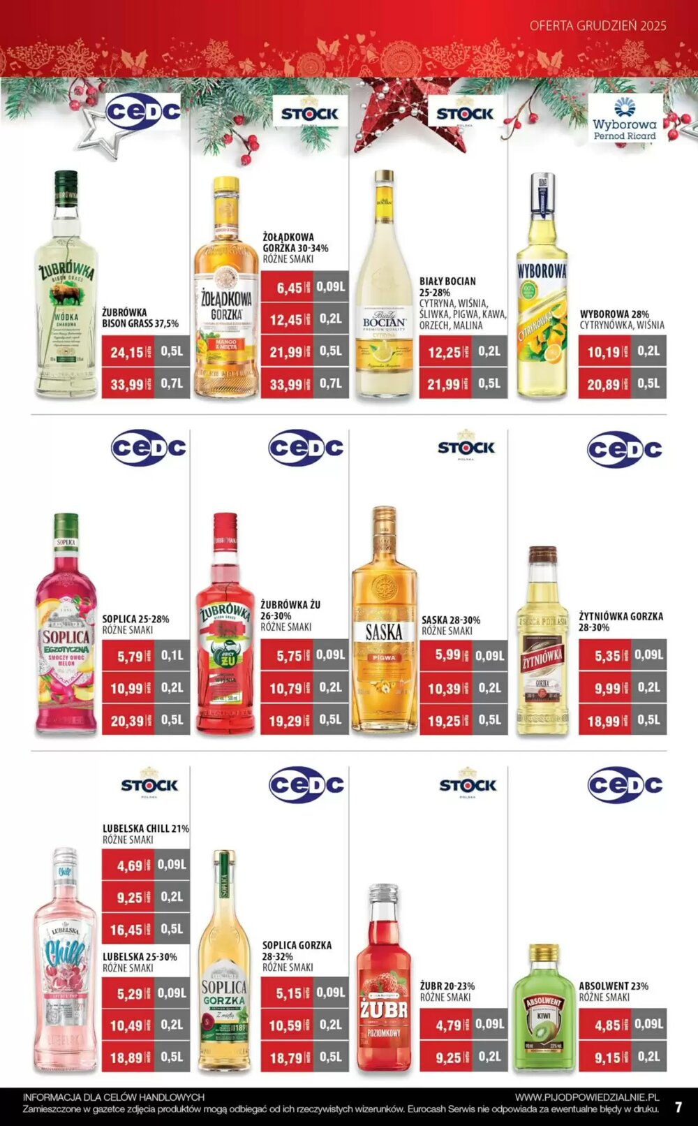 Gazetka promocyjna Eurocash  ważna od 01.12.2025 - Strona 7.