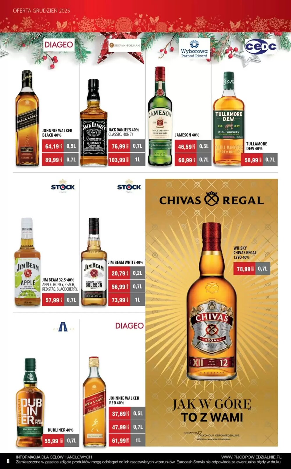 Gazetka promocyjna Eurocash  ważna od 01.12.2025 - Strona 8.