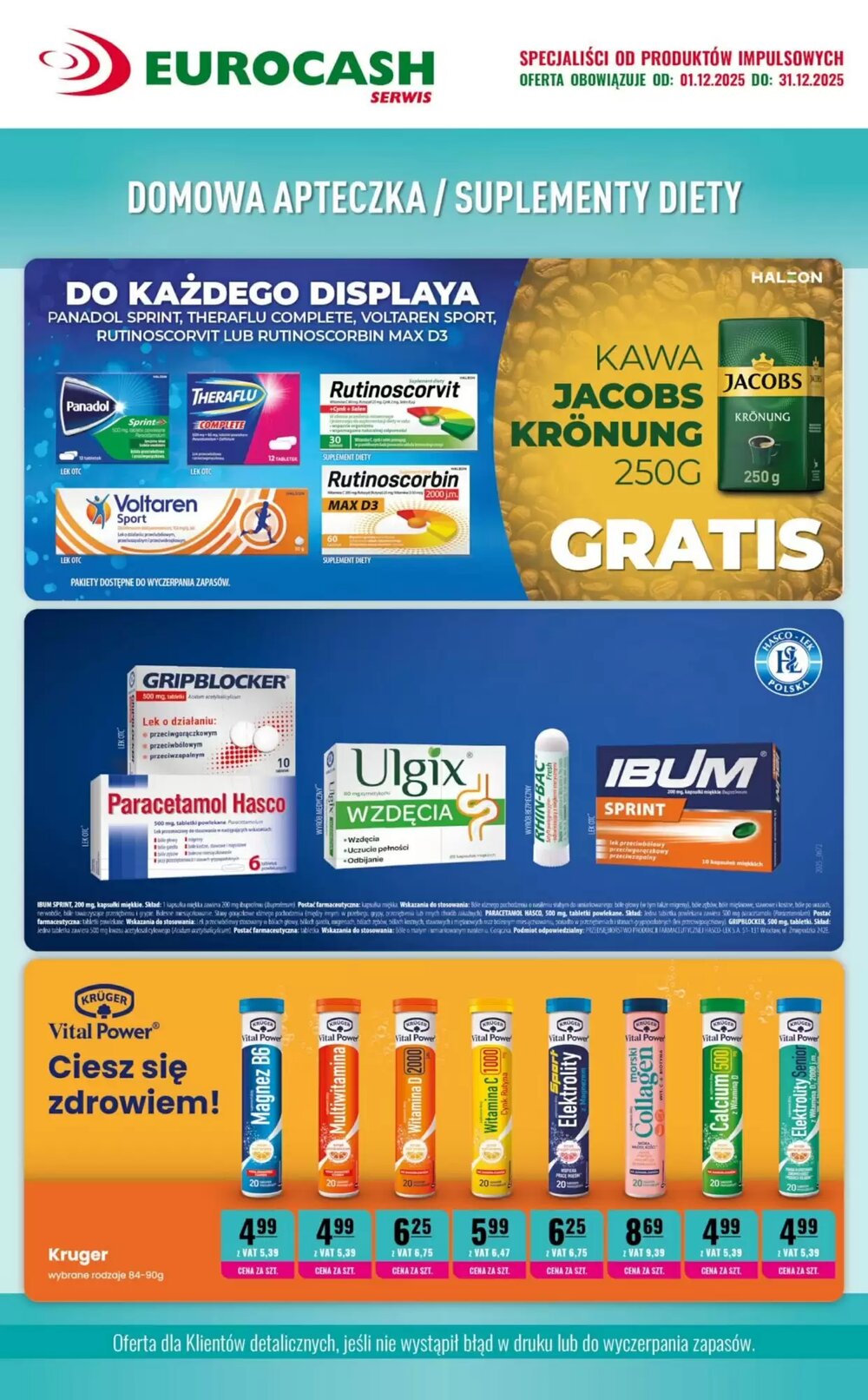 Gazetka promocyjna Eurocash  ważna od 01.12.2025 - Strona 10.