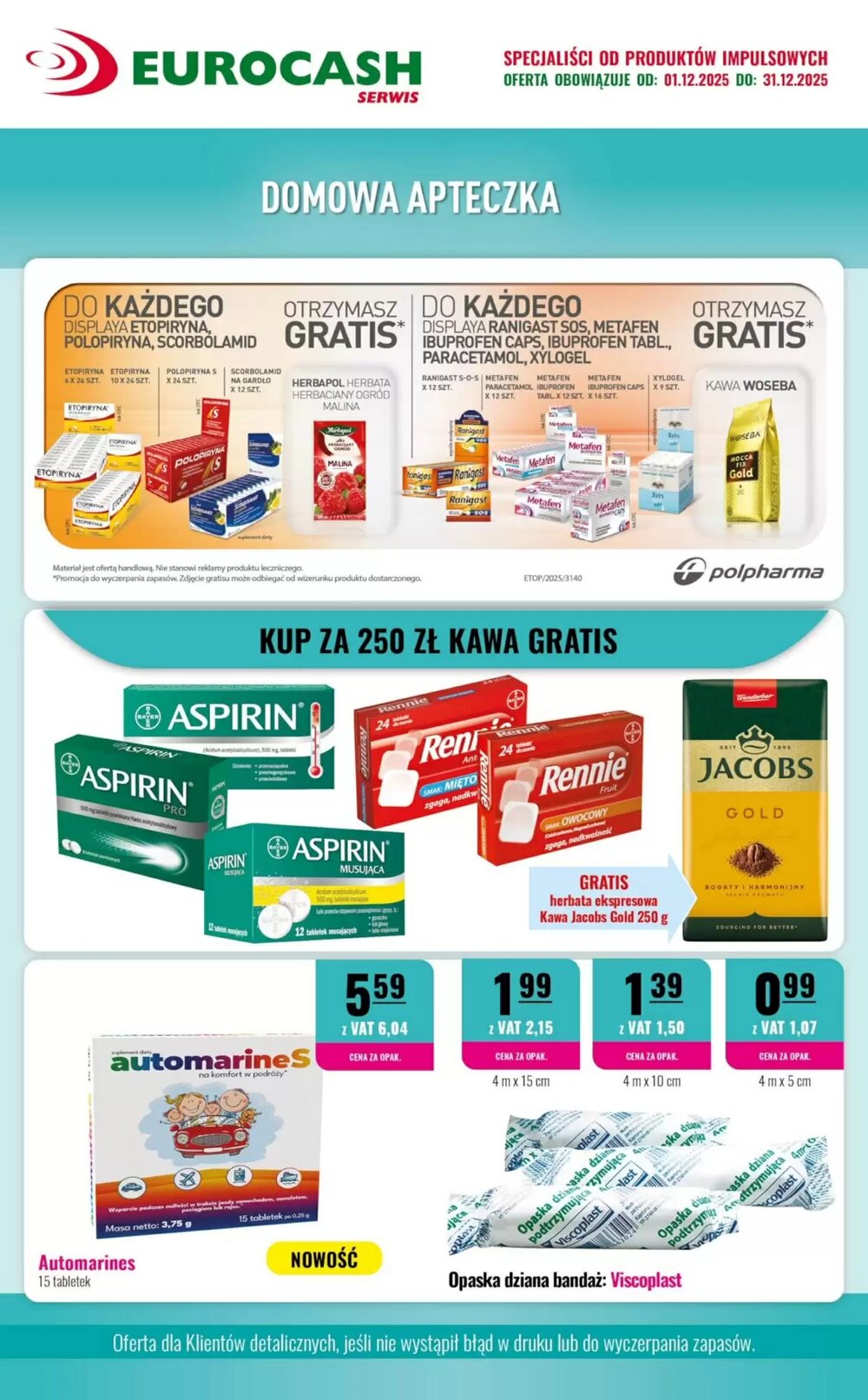 Gazetka promocyjna Eurocash  ważna od 01.12.2025 - Strona 11.