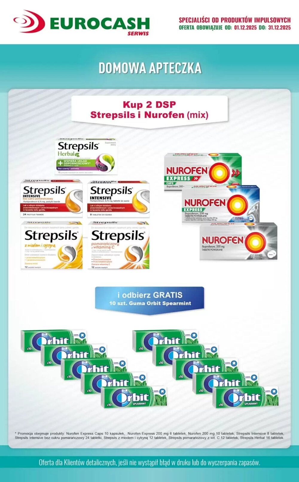 Gazetka promocyjna Eurocash  ważna od 01.12.2025 - Strona 12.
