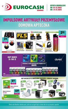 Gazetka promocyjna Eurocash ważna od 01.12.2025