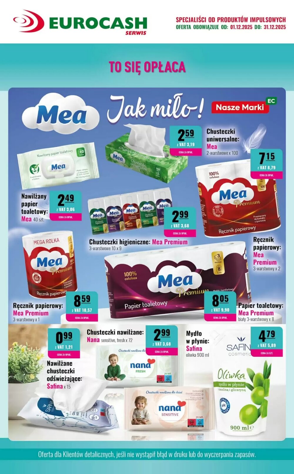 Gazetka promocyjna Eurocash  ważna od 01.12.2025 - Strona 2.
