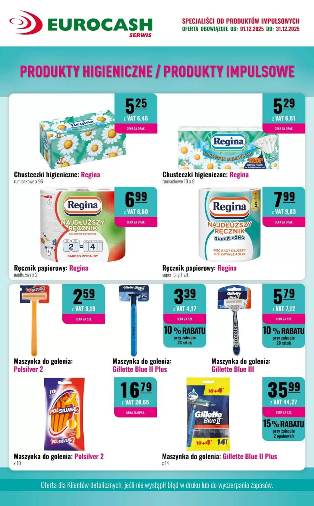 Gazetka promocyjna Eurocash  ważna od 01.12.2025 - Strona 3.
