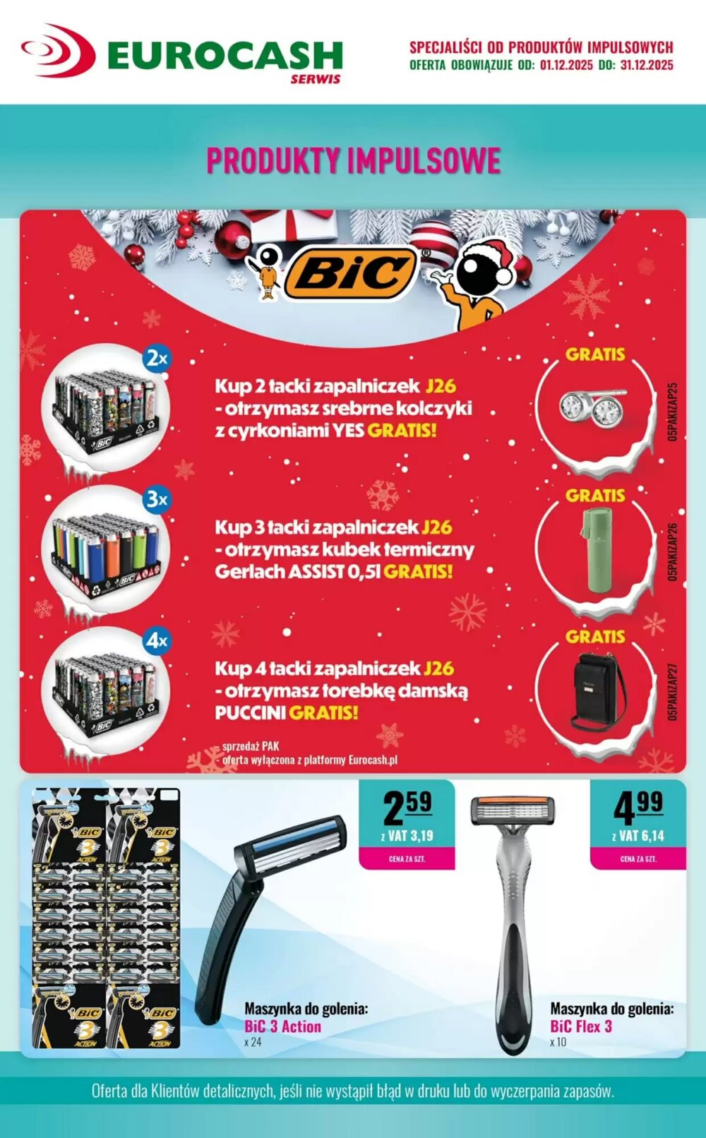 Gazetka promocyjna Eurocash  ważna od 01.12.2025 - Strona 5.