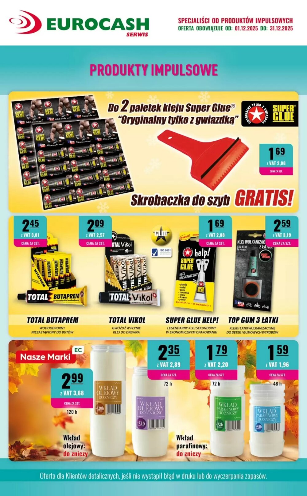 Gazetka promocyjna Eurocash  ważna od 01.12.2025 - Strona 7.