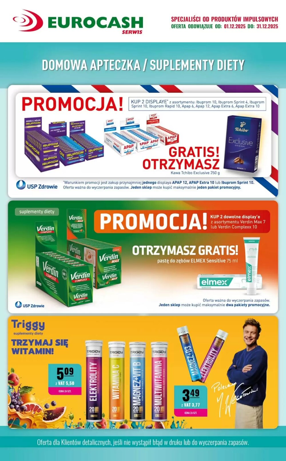 Gazetka promocyjna Eurocash  ważna od 01.12.2025 - Strona 8.