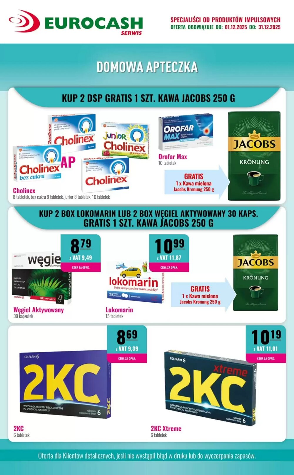 Gazetka promocyjna Eurocash  ważna od 01.12.2025 - Strona 9.