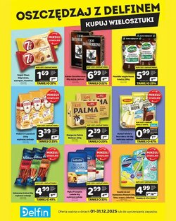 Gazetka promocyjna Delfin ważna od 01.12.2025
