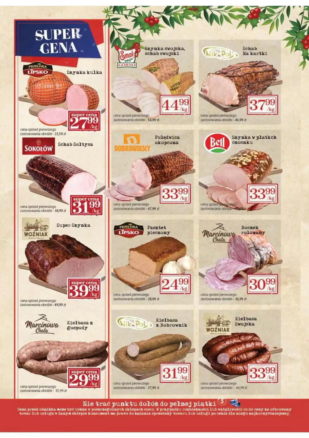 Gazetka promocyjna Społem  ważna od 01.12.2025 - Strona 2.