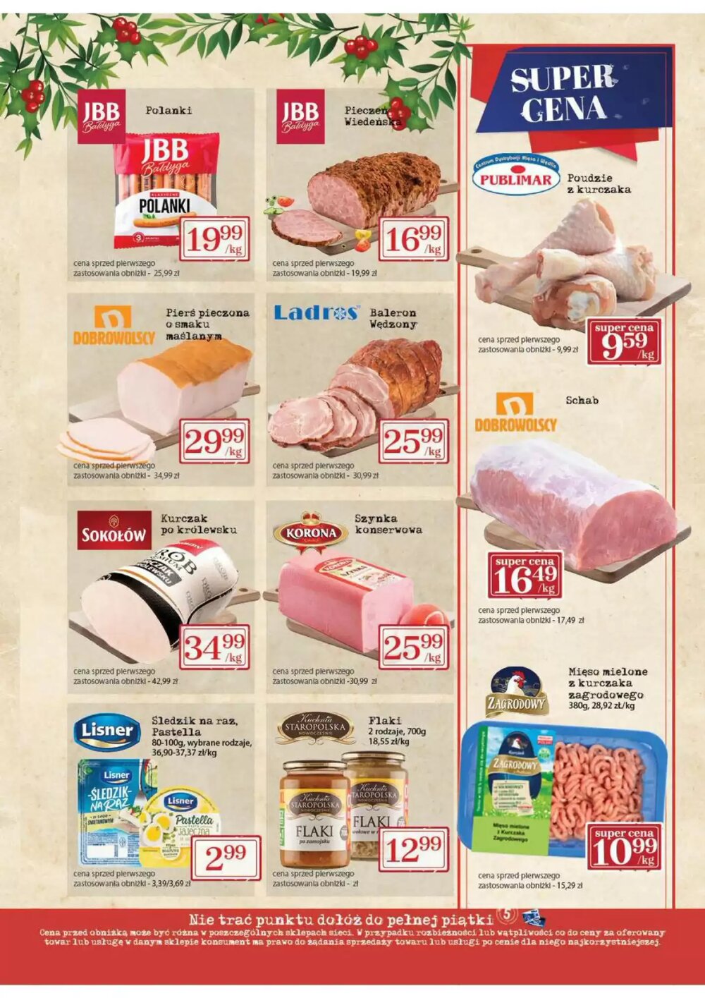 Gazetka promocyjna Społem  ważna od 01.12.2025 - Strona 3.