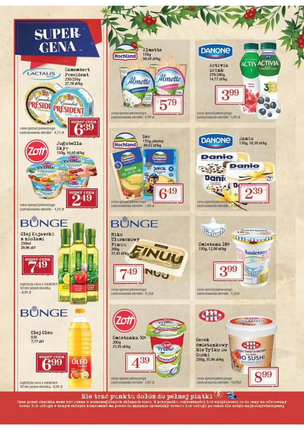 Gazetka promocyjna Społem  ważna od 01.12.2025 - Strona 4.