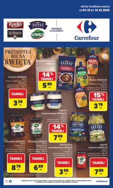 Gazetka promocyjna Carrefour ważna od 01.12.2025