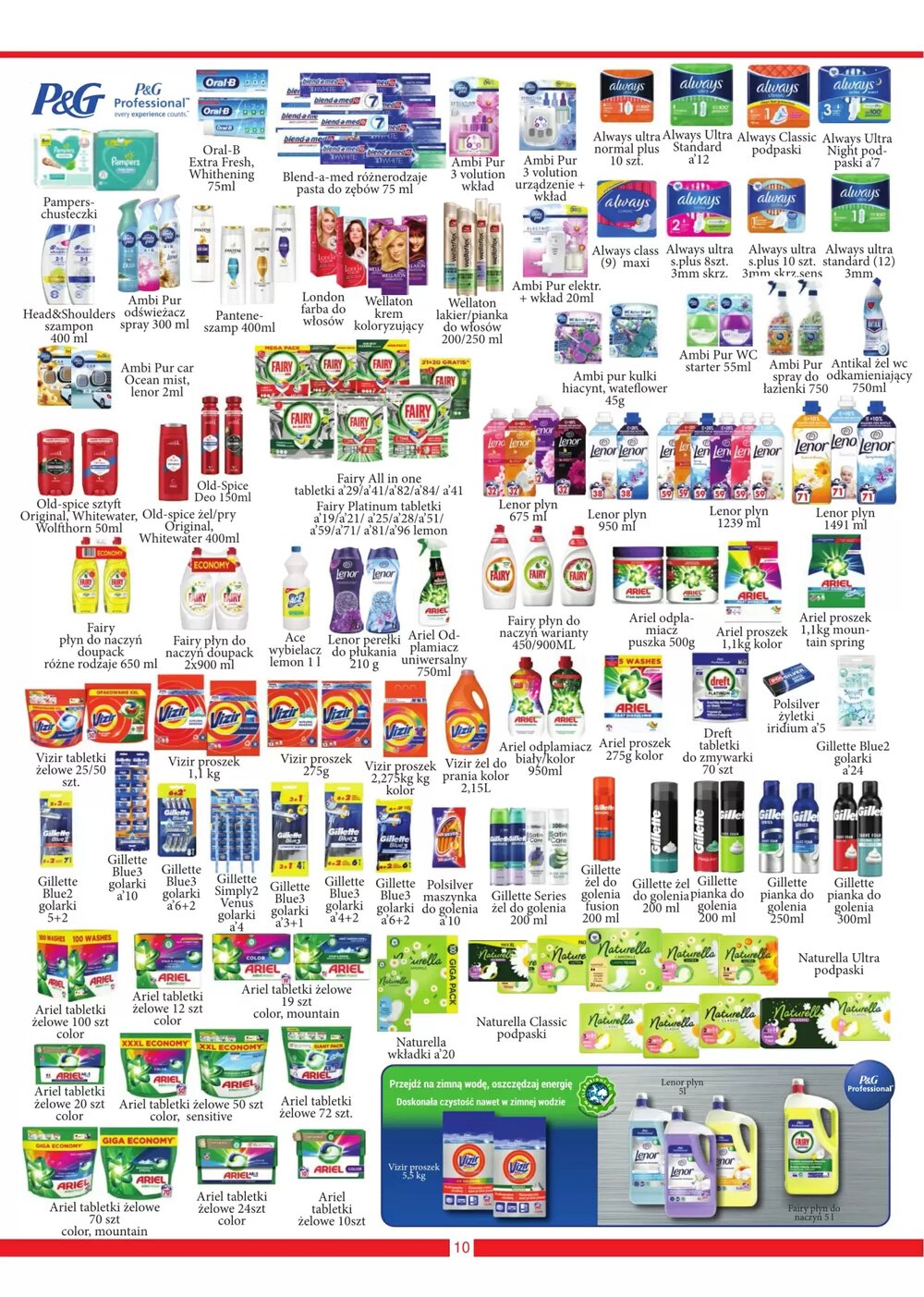 Gazetka promocyjna ADEKS  ważna od 01.12.2025 - Strona 10.