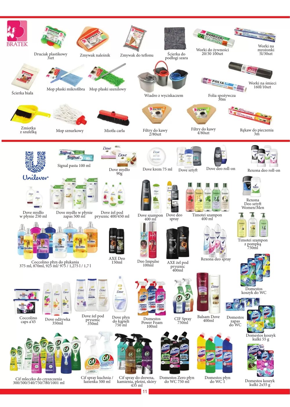 Gazetka promocyjna ADEKS  ważna od 01.12.2025 - Strona 11.