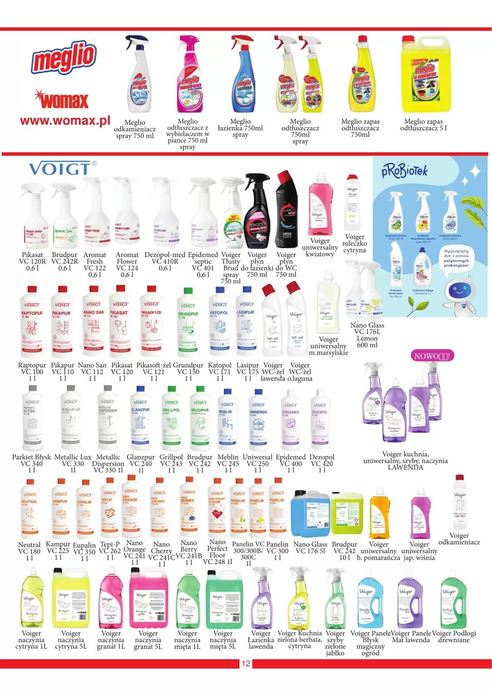 Gazetka promocyjna ADEKS  ważna od 01.12.2025 - Strona 12.