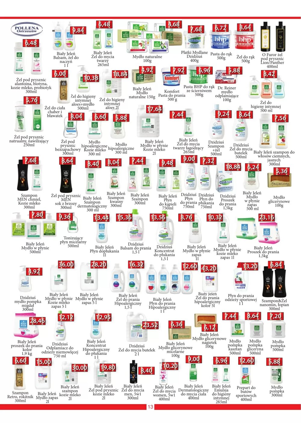 Gazetka promocyjna ADEKS  ważna od 01.12.2025 - Strona 13.