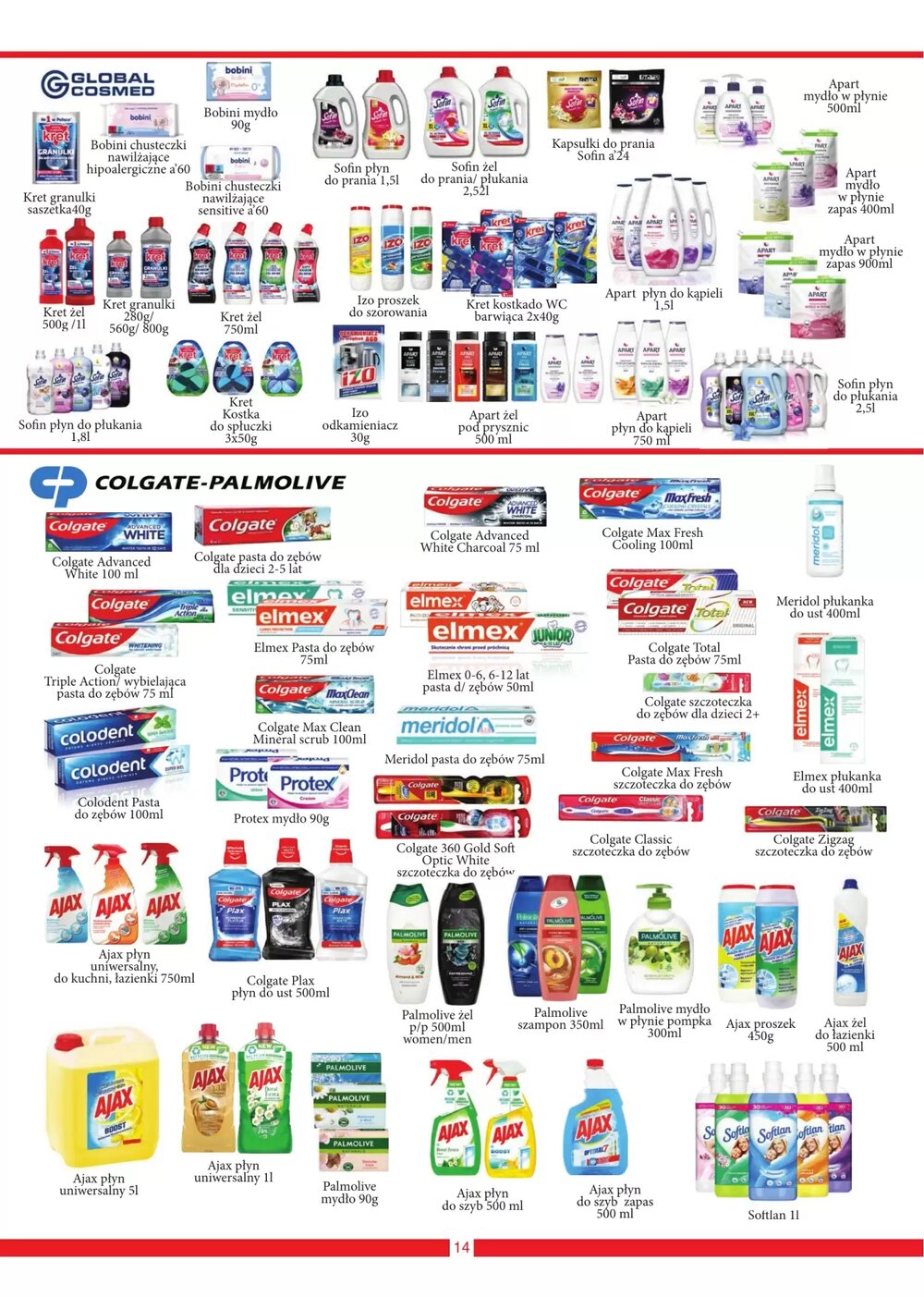 Gazetka promocyjna ADEKS  ważna od 01.12.2025 - Strona 14.