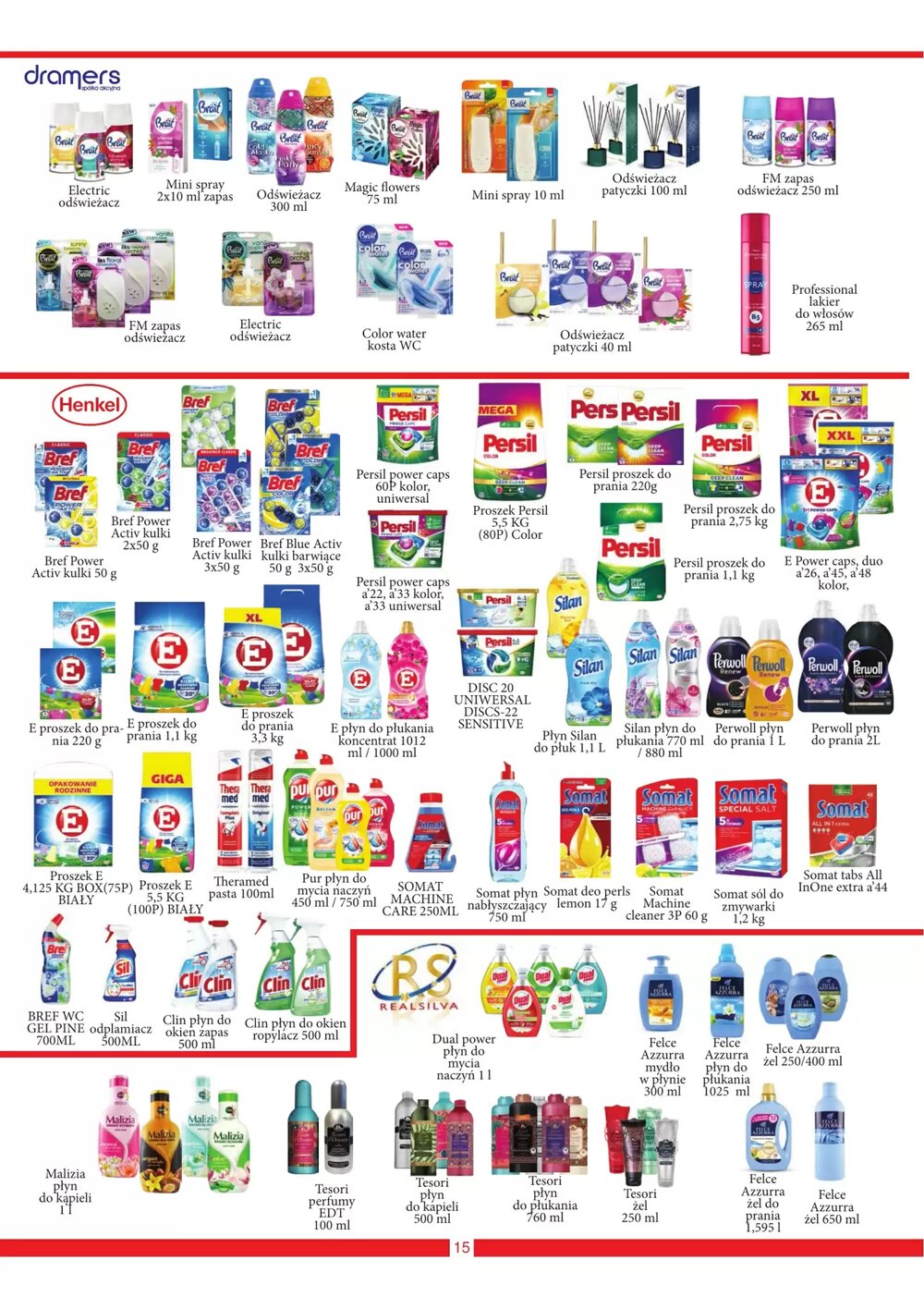 Gazetka promocyjna ADEKS  ważna od 01.12.2025 - Strona 15.
