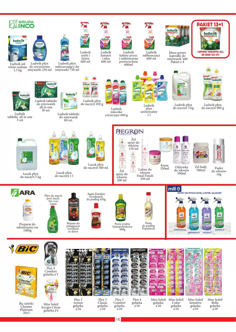 Gazetka promocyjna ADEKS  ważna od 01.12.2025 - Strona 16.