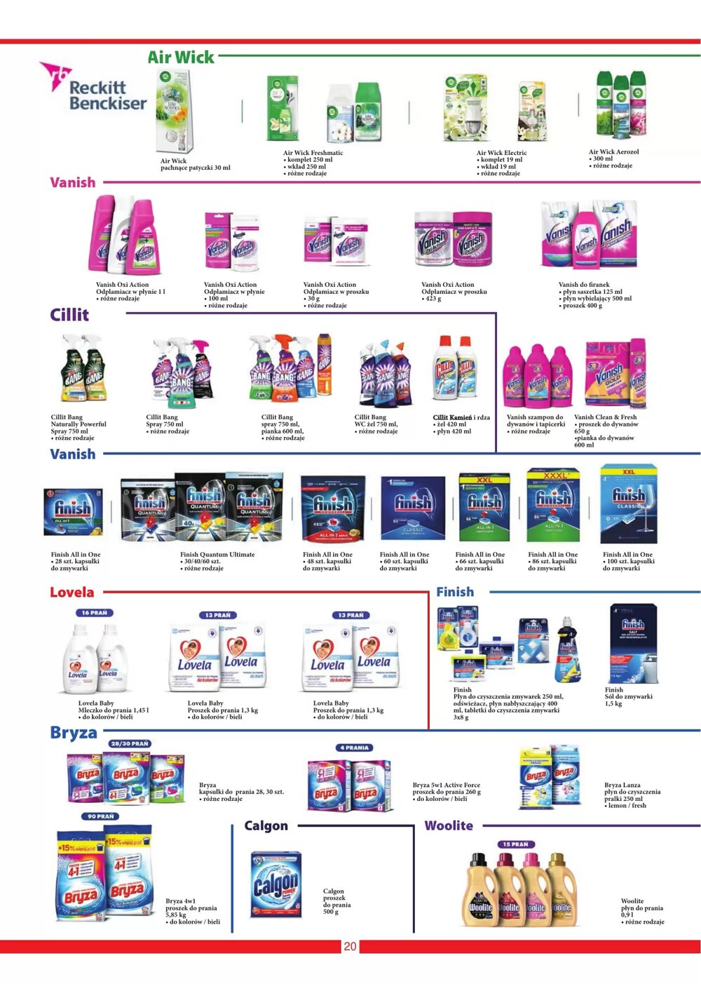 Gazetka promocyjna ADEKS  ważna od 01.12.2025 - Strona 20.