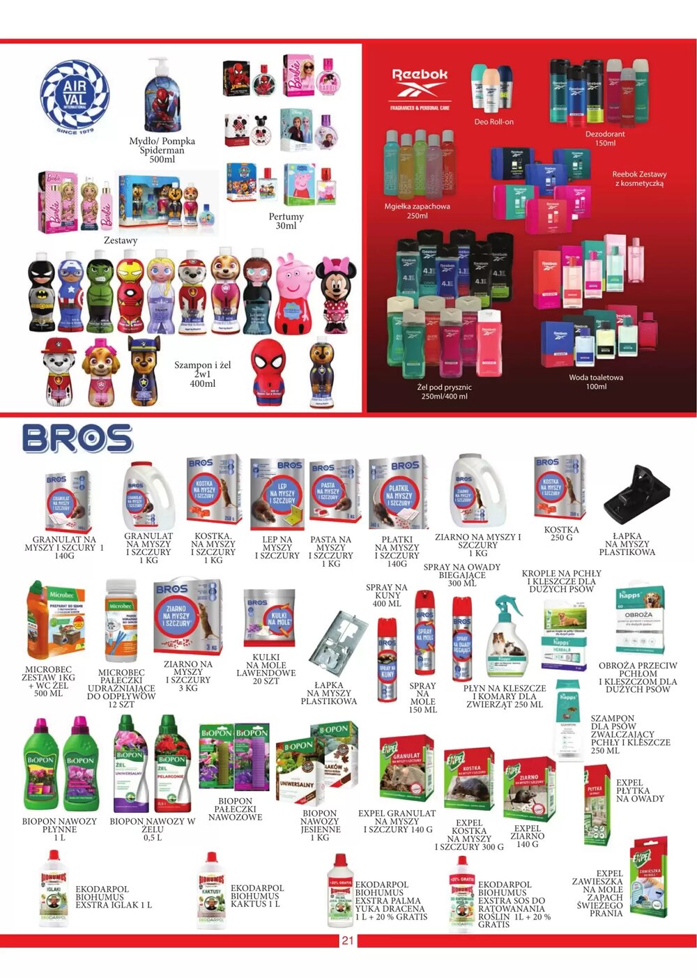 Gazetka promocyjna ADEKS  ważna od 01.12.2025 - Strona 21.