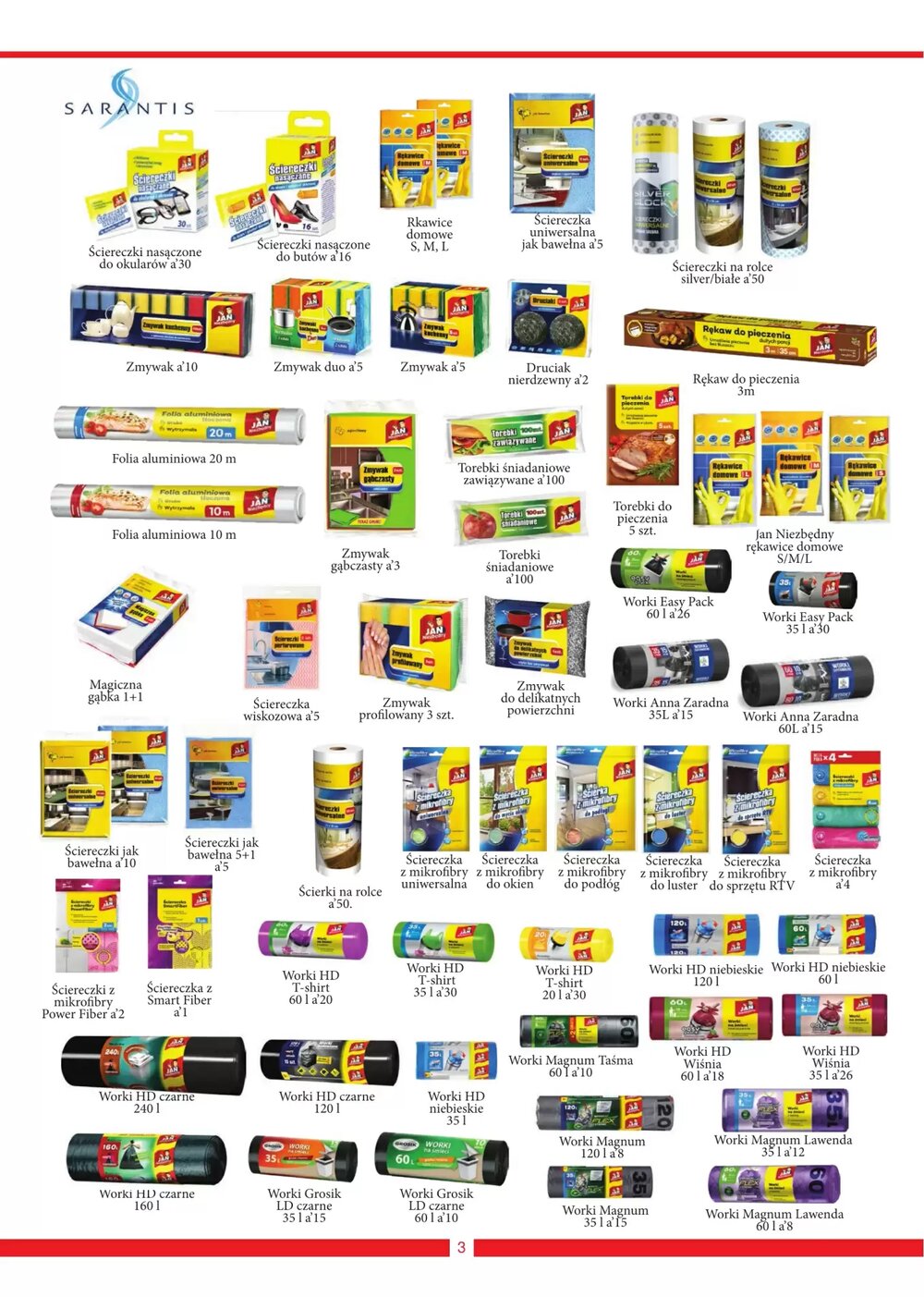 Gazetka promocyjna ADEKS  ważna od 01.12.2025 - Strona 3.