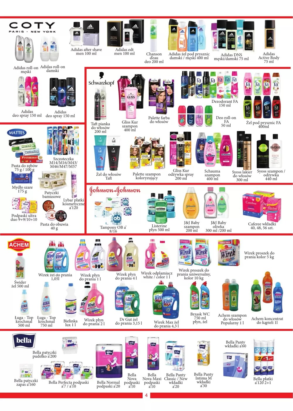 Gazetka promocyjna ADEKS  ważna od 01.12.2025 - Strona 4.