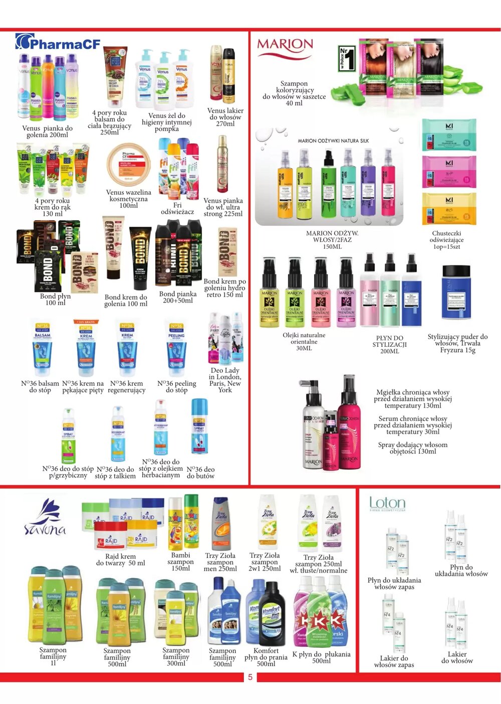 Gazetka promocyjna ADEKS  ważna od 01.12.2025 - Strona 5.