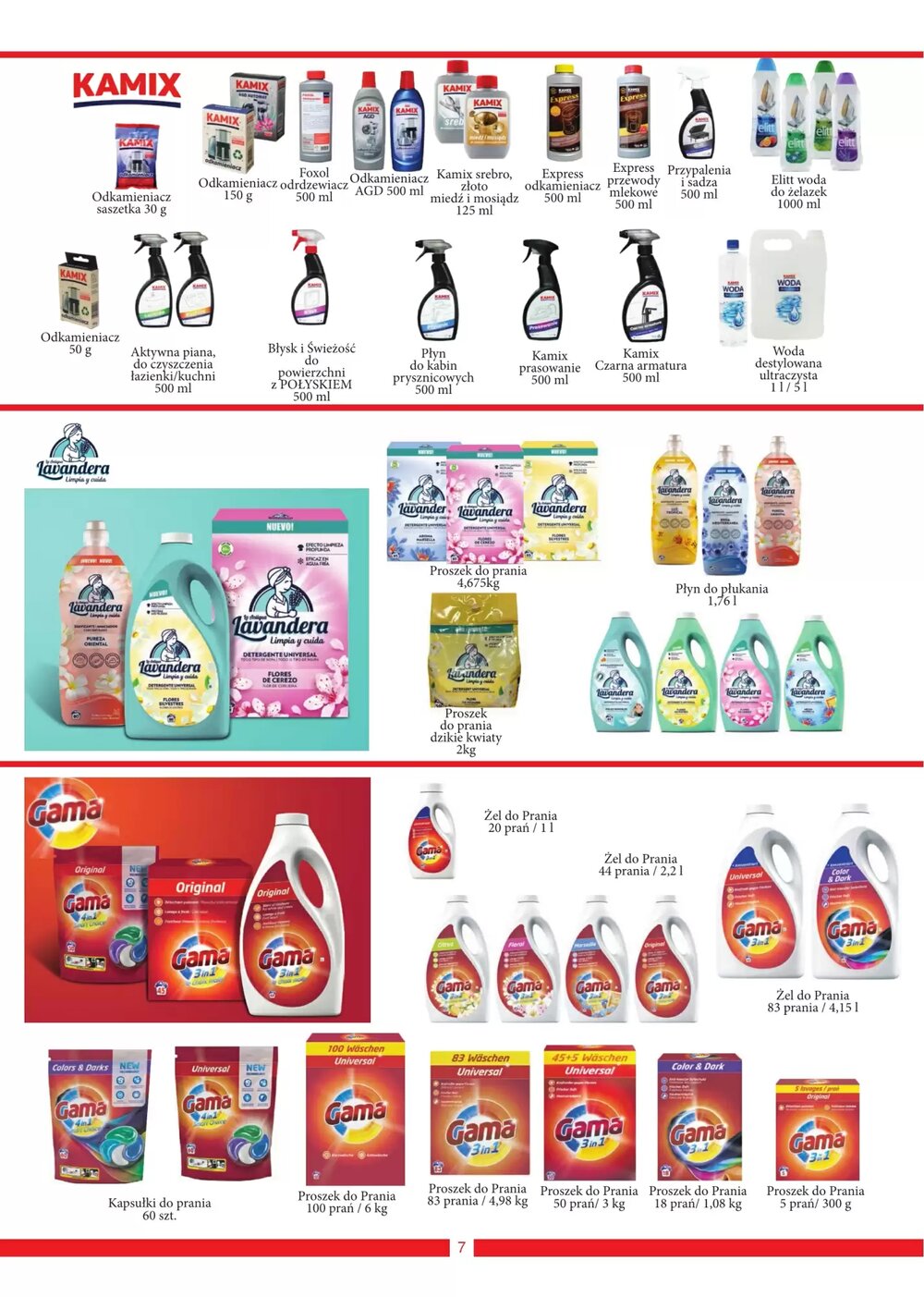 Gazetka promocyjna ADEKS  ważna od 01.12.2025 - Strona 7.