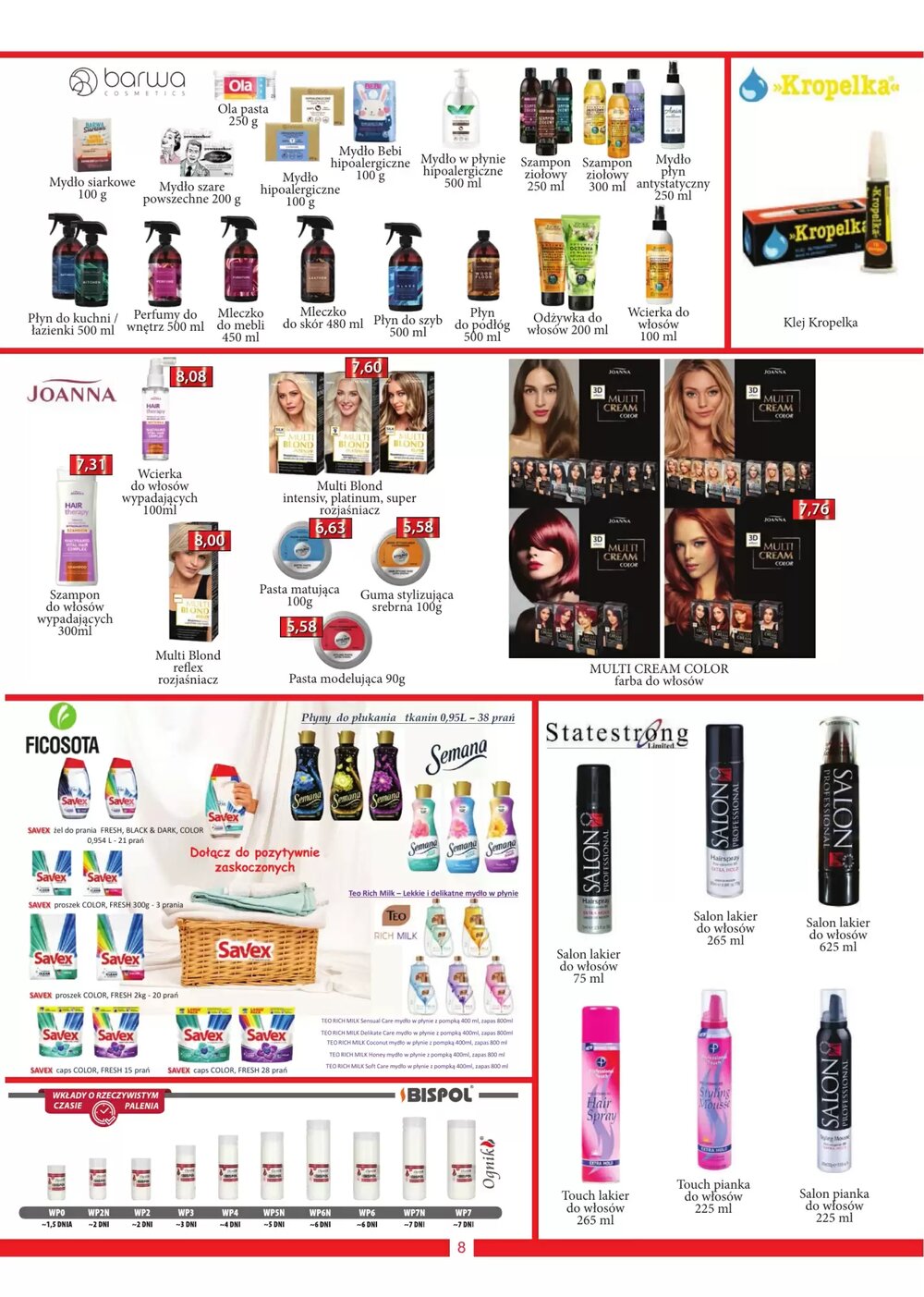 Gazetka promocyjna ADEKS  ważna od 01.12.2025 - Strona 8.