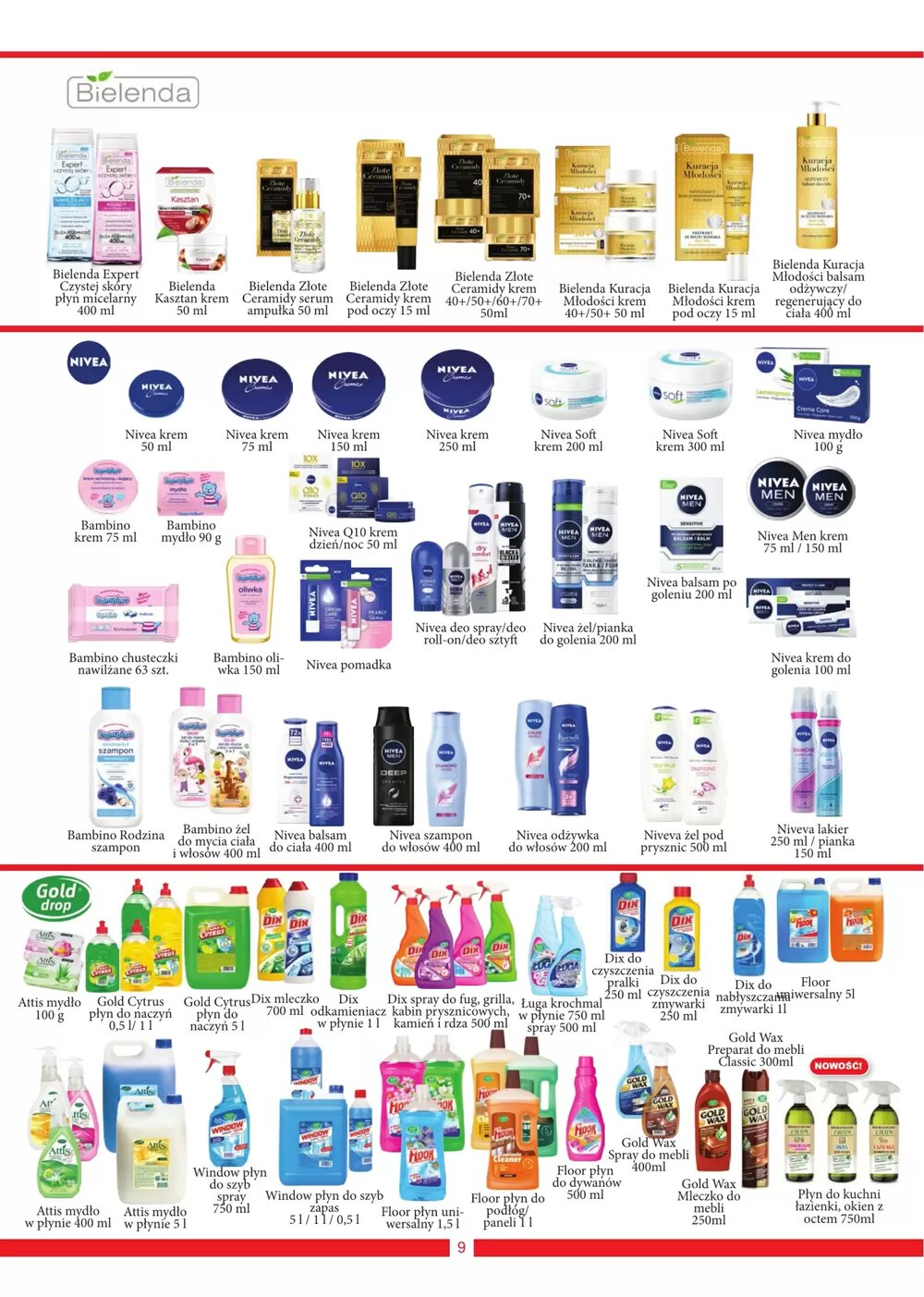 Gazetka promocyjna ADEKS  ważna od 01.12.2025 - Strona 9.