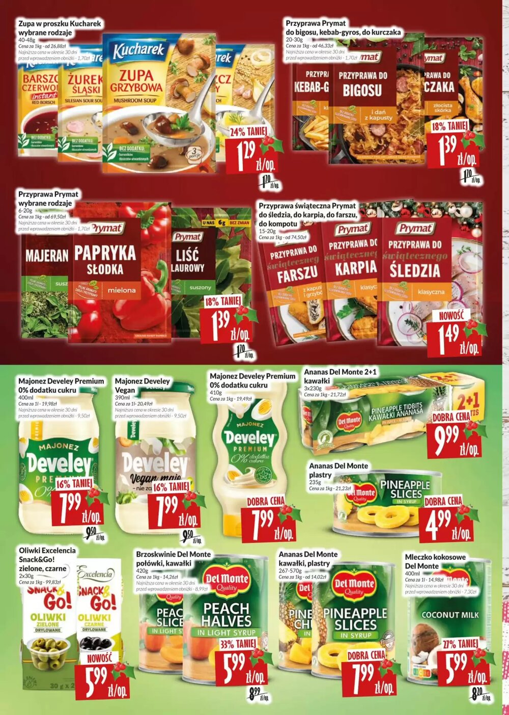 Gazetka promocyjna Hala Wola  ważna od 01.12.2025 - Strona 10.