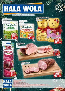 Gazetka promocyjna Hala Wola  ważna od 01.12.2025