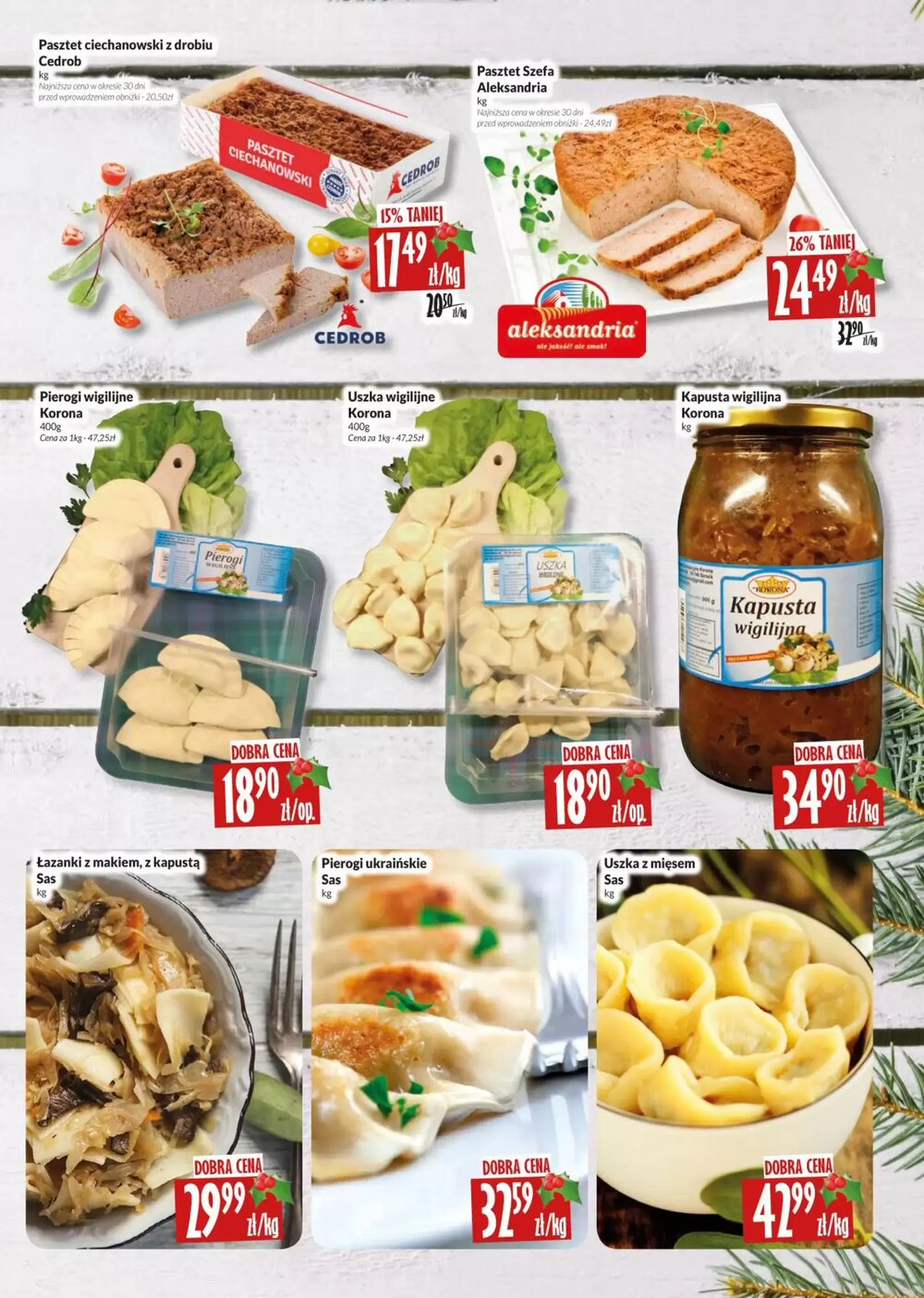 Gazetka promocyjna Hala Wola  ważna od 01.12.2025 - Strona 3.